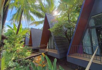 Homestay Nam H  m Lu  ng has Balcony rooms