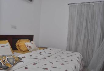 A cosy two bedroom apartment in a serene area has Balcony rooms