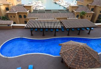 Marina View Corner Unit has Balcony rooms