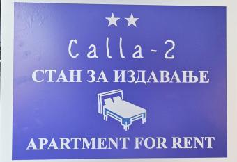 CALLA - 2, Modern & Cozy Apartment in the Setlement AERODROM - FREE PARKING SLOT has Balcony rooms
