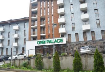 Orbi Palace Deluxe Bakuriani Room 406 has Balcony rooms