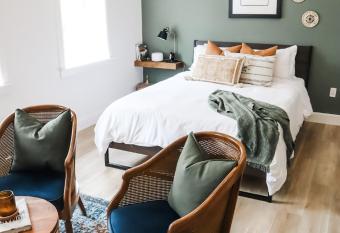 the Lofts at one four seven - modern studio suite. allows 18 year olds to book a room