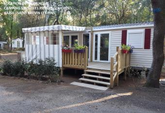 Agr  able Mobilhome 6 - 8 places has Balcony rooms