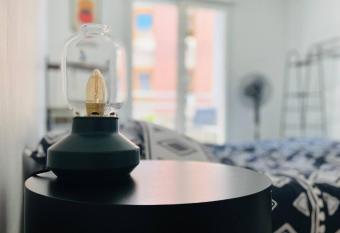 Studio le 2, Free Parking, Free WIFI, Transports has Balcony rooms