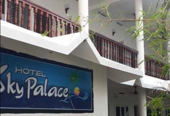 Sky Palace Beach Hotel has Balcony rooms