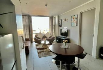 2 bedroom apartment at Masingita Towers has rooms with a private hot tub