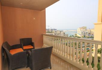 Corner 2 bedroom has Balcony rooms