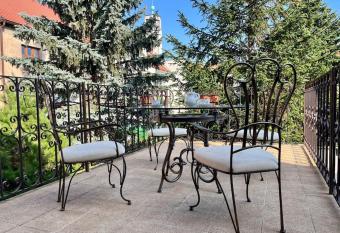 Apartm  n Terasa u kolon  dy has Balcony rooms