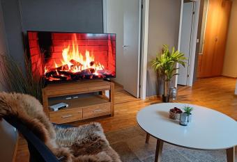 Apartment right in the city centre has Balcony rooms