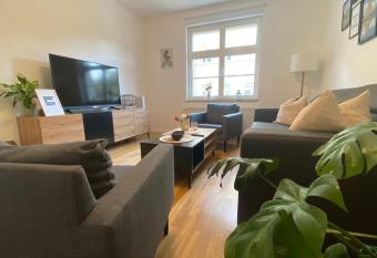 Ferienwohnung Leipzig-Ost has Balcony rooms