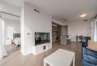 Exclusive Condos - Entertainment District has Balcony rooms