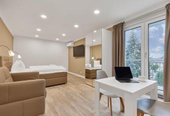 Boardinghotel Premium Heidelberg has Balcony rooms