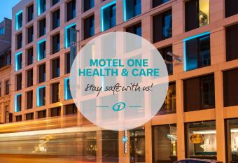 Motel One Brussels allows 18 year olds to book a room