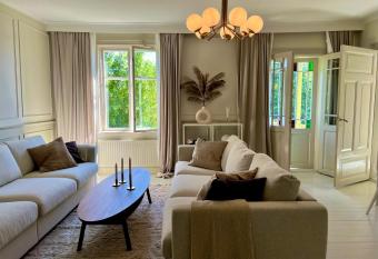 Historic apartment near the city by the water has Balcony rooms