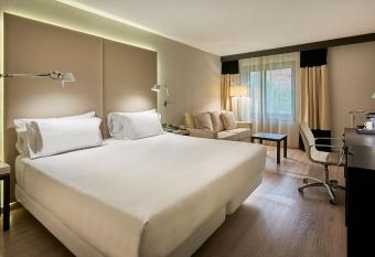 NH Lleida Pirineos allows 18 year olds to book a room