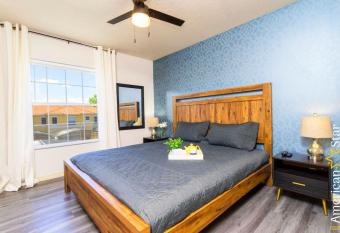 3BR Resort Home Pvt Pool BBQ has Balcony rooms