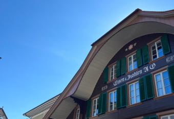 STUDIO JOHN Interlaken has Balcony rooms