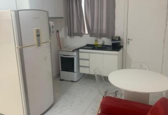 Aparto 1 dormit  rio S  o Paulo has Smoking rooms