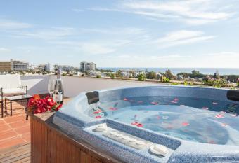 Guadalpin Suites has Balcony rooms