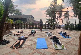 Beachside has Balcony rooms