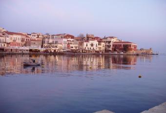 Chania-Limani Splantzia-geada has Balcony rooms