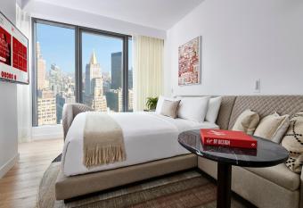 Virgin Hotels New York City has Balcony rooms