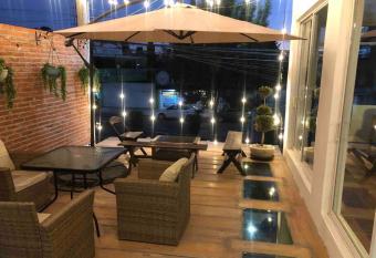 Departamento con hermosa vista y terraza Apizaco has Balcony rooms