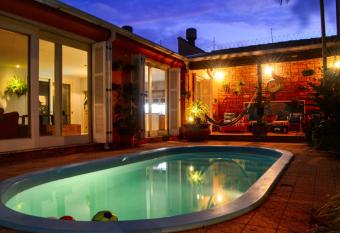 Pelotas Bier Hostel has Balcony rooms