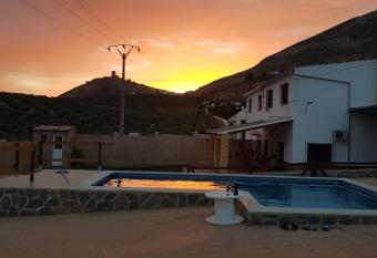 Casa rural La Antigua F  brica has Balcony rooms
