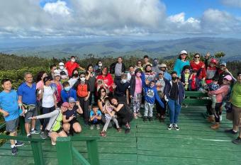 The Nest Rainforest Retreat allows 18 year olds to book a room