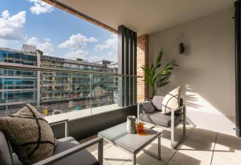 Spacious, modern apartment in the heart of Dublin has Balcony rooms