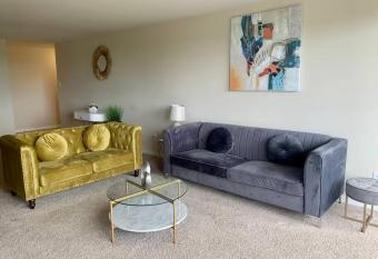 Downtown Silver Spring 2-bedroom 2-bath Unit has Balcony rooms