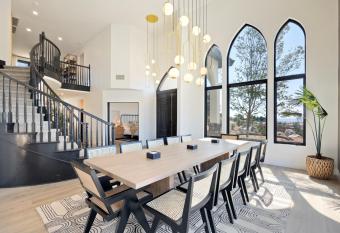 Chateau Evie James by Hi Desert Dwellings a High End Luxury Home with Pool Hot Tub and Game Room allows 18 year olds to book a room