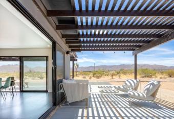 Shadow Mountain House by Hi Desert Dwellings with Hot Tub BBQ and Sweeping Views allows 18 year olds to book a room