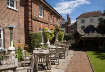 Hotel du Vin Winchester has Balcony rooms