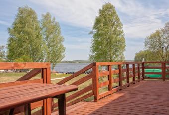 Wilimy Domek przy pla  y jeziora Dadaj has Balcony rooms