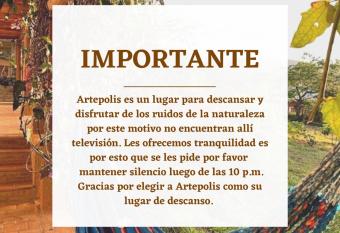 Artepolis has Balcony rooms