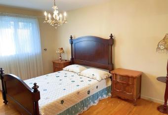 Beautiful private bedroom in a house has Balcony rooms