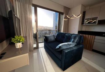 Apt moderno 900m Vila Germ  nica Oktoberfest has Balcony rooms