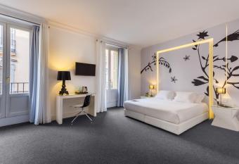 Room Mate Mario allows 18 year olds to book a room