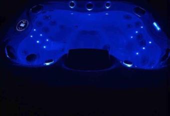 City light views getaway close to top ski resorts has rooms with a private hot tub