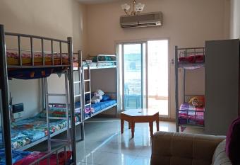 Suzy Hostel for boys has rooms with a private hot tub