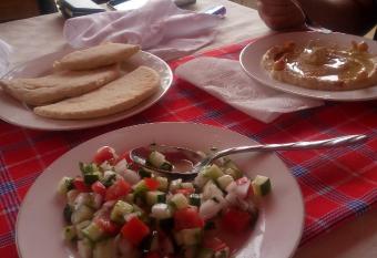 Hadassah Gardens Restaurant allows 18 year olds to book a room