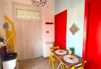 Scauri attico panoramico has Balcony rooms