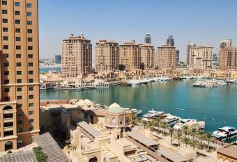 Cozy one bedroom in Qatar Pearl has Balcony rooms