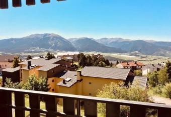 studio cabine Font Romeu has Balcony rooms