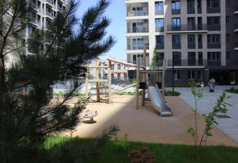 Apartments in the Terra residential complex 13 has Balcony rooms