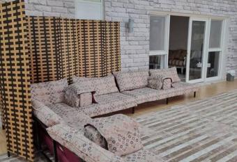                                          has rooms with a private hot tub