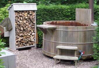 B&B OpdeParkkamp met laadpaal voor elektrische auto s has Balcony rooms