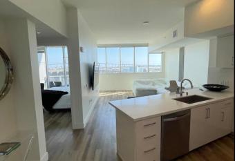 Luxury Designer Suite with Rooftop Pool, Gym has Balcony rooms